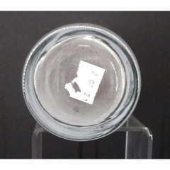 Shell Oil 150th Texas Sesquicentennial Gonzales County Courthouse Frosted Glass