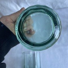 VTG Set Of 4 – Anchor Hocking Essex Rocks/Lowball Geometric Glasses