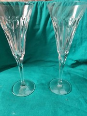 «Love» Waterford Crystal Millenium Collection – Heart Champagne Flute Set