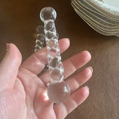 Set Of 3 of Mid-Century Modern Steuben Cocktail Muddler Barware Art Glass