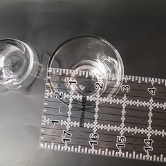 Vintage Libbey Glass 3003-15 Platinum 10 oz Flat Tumbler Set Of 4 Discontinued