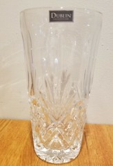 DUBLIN CRYSTAL HIGHBALL GLASS (1) Unique Gift Collectible Classic Rare