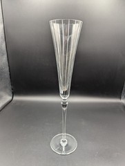 Mikasa Crystal 12 in tall champagne flute