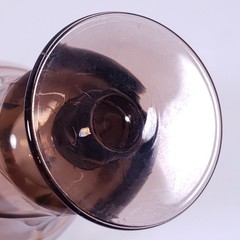Vintage FOSTORIA Jamestown Brown Smoky Swirl Glass Footed ICED TEA GLASS SET