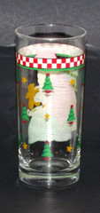 One SAKURA DEBBIE MUMM MAGIC OF SANTA TUMBLERS 16 OZ