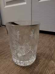 Waterford Crystal Snowflake Wish Goodwill Rocks Glass, W/tags