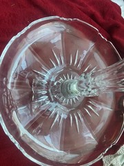 Duncan Miller Monticello Tiffin 3 Piece Epergne Clear