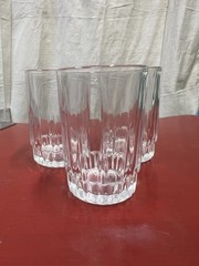 VTG. FRANCE ARCOROC LANCER 5oz Clear Juice Glass 3.5″ Tumbler