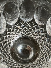 Waterford Crystal Set of 2 COLLEEN 5 1/4″ Water Goblets MSRP $75 ea Excellent!