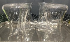 Turkish Tea Glasses 3.7/8” Tall 5.5 oz