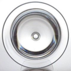 Baccarat Vega Crystal Clear Water Wine Goblet Glass Made in France Single 1pc