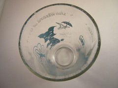 Vintage The Wizard of Oz Toto Swift Peanut Butter Drinking Glass Tumbler