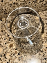 Champagne Sherbet / Glass by CRISTAL D’ARQUES LONGCHAMP 5.5″ Tall EUC