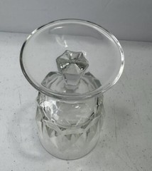 Vtg Arcoroc France Artic Crystal Clear 5 3/4″ Claret Wine Glass 1 Glass 8 oz