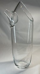 Kosta Boda 1960’s Cocktail Server Pitcher By Vicke Lindstrand Sweden, Signed