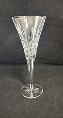 One Waterford Crystal LISMORE 9.25″ Champagne Glass Toasting Flute