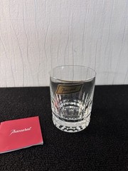 Baccarat Crystal Piccadilly Whisky Glass H: 10.5 Cm