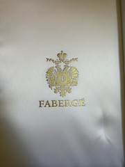 Fabergé Grand Duke Martini Set – NEW, Unused, with Certificate & Original Box