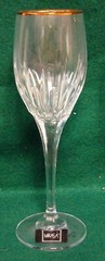 Mikasa GOLDEN LIGHTS Wine Glasses SETS OF FOUR More Here MINT IN BOX
