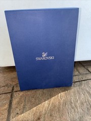 Swarovski Stemware White Wine Glasses Crystalline 1095948 New in Box Very Rare!