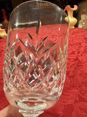 Vintage Cristal D’Arques Masquerade Crystal Goblets Set of 14 France Ex Cond
