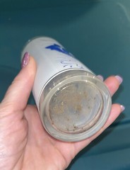 Vintage Unbranded Frosted Souvenir Tumbler FLORIDA SUNSHINE STATE