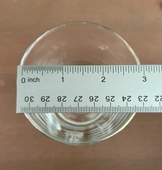 Libbey Apothecary Rx Cocktail Glasses Footed 22K Gold MCM Barware 4.5″ Set of 4