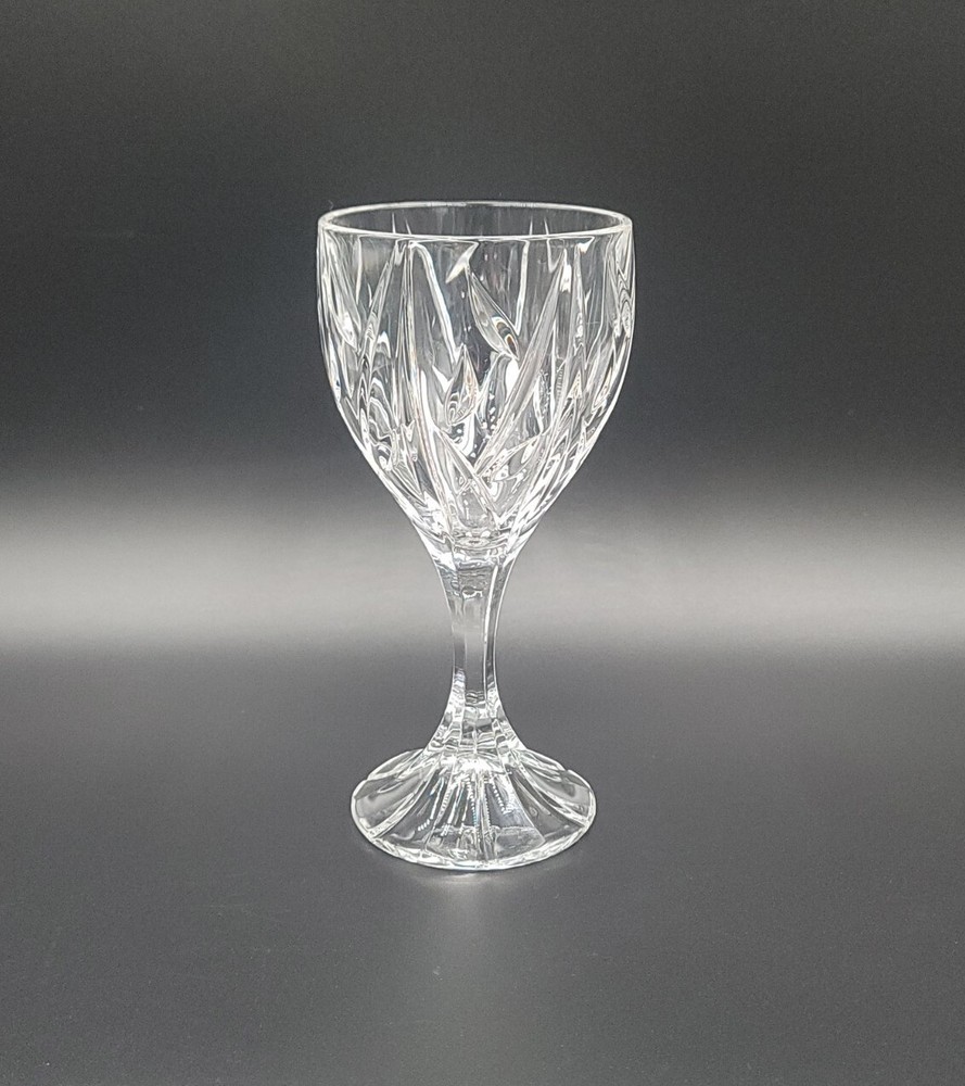 Stuart Crystal STU114 Cut Water Goblet EXCELLENT