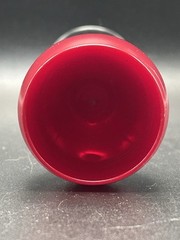 Vintage Cellini Aperitif Cordial Red Crystal Glasses Hand Blown 7″