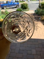 Set of 4 Lot VINTAGE ROCK SHARPE «CHERIE» CUT CRYSTAL LIQUOR CORDIAL 3 oz. 5” 