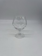 Kosta Boda Bertil Vallien Optic Swirl Chateau Cognac Glass Blown Set Of 3 Vtg