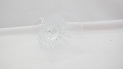 Vintage W.M. Dalton French Lead Crystal Unit No. 1 Goblets Set of 2 S1