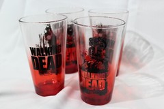 The Walking Dead «AMC» 2013 Just Funky Tumblers – Set of 4