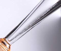 Carlo Moretti Veuve Clicquot Champagne Flute Excellent
