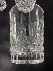 (6) SHANNON BY GODINGER OF DUBLIN CRYSTAL DOUBLE OLD FASHIONED WHISKEY GLASSES
