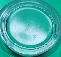 2 Vintage Libbey Glass Pebbled Textured clear Old Fashioned Tumbler Low Ball MCM