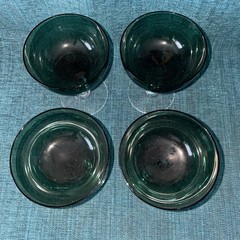 Mid Century Tiffin Killarney Sherbet Dishes/Glassware Set of 4