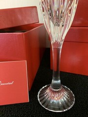 Jupiter Model Champagne Flutes In Baccarat Crystal