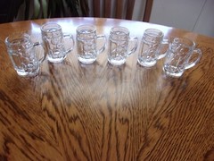 Beer Mini Mug Shot 1.5 Oz Handled – Set of 6