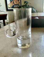 VINTAGE LENOX IRISH COFFEE HAND BLOWN LEAD CRYSTAL GLASSES IN ORIGINAL BOX