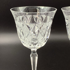 Mixed Lot of 11 Stemware Glassware Set including Waterford Crystal, & more