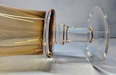 Iced Tea / All-Purpose Glasses in Amber / Topaz – Set of 6 (11 oz.)