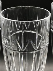 3 Godinger – Olympia – Crystal Iced Tea Glass – Water Goblet Excellent Condition