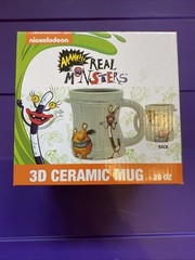Aaahh!!! Real Monsters Ceramic Mug BRAND NEW