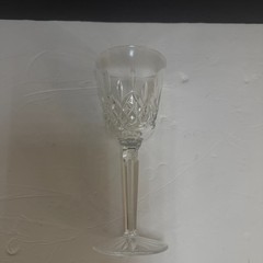 Set of 6 Waterford Crystal Lismore 7 3/8″ Water Goblet Wine Glasses Ireland