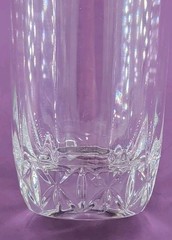 Vtg St. George Crystal American Heritage Set of 4 Beverage Glasses 24% Lead USA