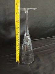 Vintage Champagne Flute Crystal Glass One