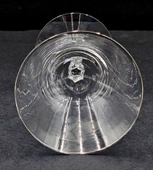 Fostoria Champagne Glasses Engagement Platinum Pattern Set of Seven