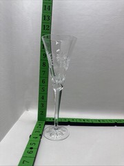 Waterford Crystal Snowflake Wishes Courage Flute 2nd Edition NIB