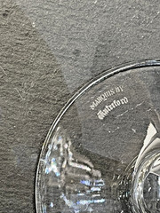 Waterford Crystal Marquis Wine Glass 7” Height Set of 2